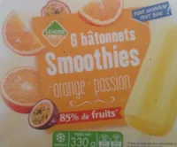 Batonnets smoothies