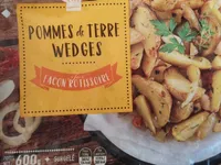 Pommes de terre wedges- façon rotissoire