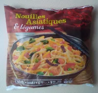 Nouilles asiatiques & légumes