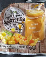 Fruits pour smoothies a mixer