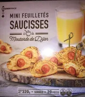 Mini feuilletes saucisses