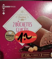 2 Buchettes glacées