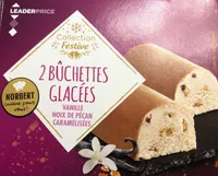 Buchettes Glacees Vanille/Noix de Pecan