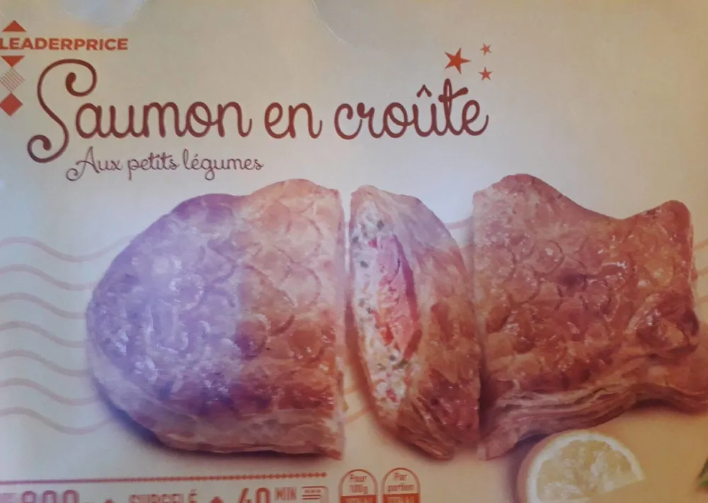 Saumon en croute
