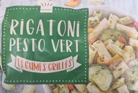 Rigatoni pesto vert