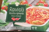 Ravioli Ricotta Epinards
