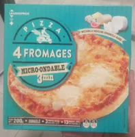 Pizza 4 fromages