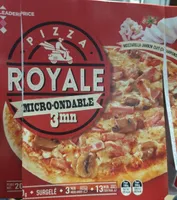 Pizza Royale Micro-Ondable