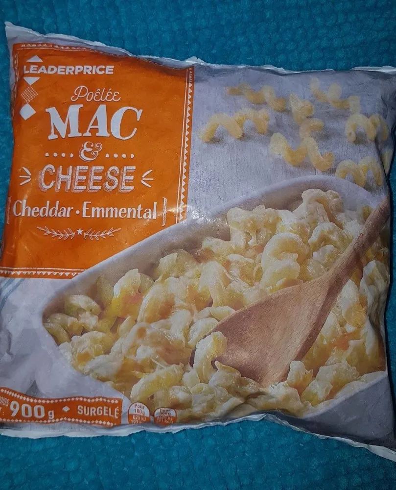 Poêlée mac & cheese
