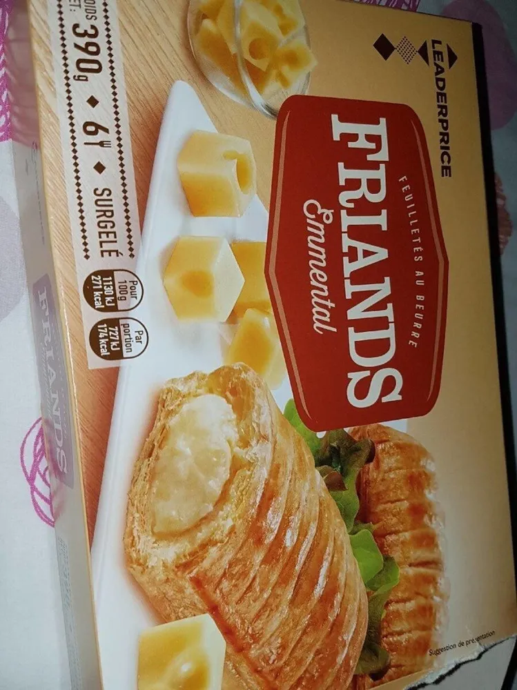 Friands emmental