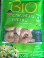 Crevettes nature