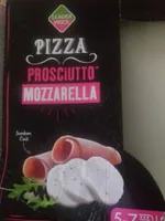 Pizza Prosciutto Mozzarella