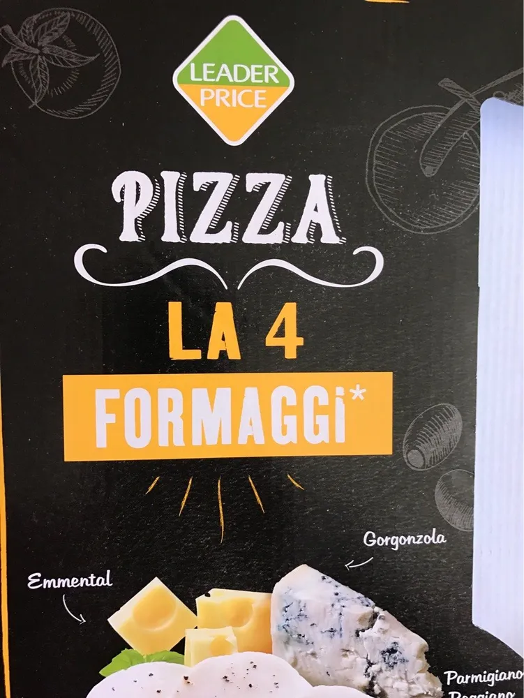 Pizza 4 fromages