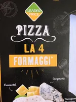 Pizza 4 fromages