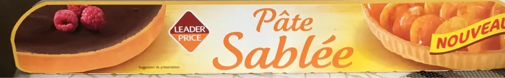 Pâte sablée