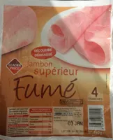 Jambon supérieur fumé