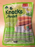 Knacks de poulet