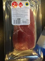 Jambon cru traditionnel d'espagne