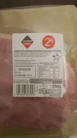 Jambon cuit supérieur découenné dégraissé