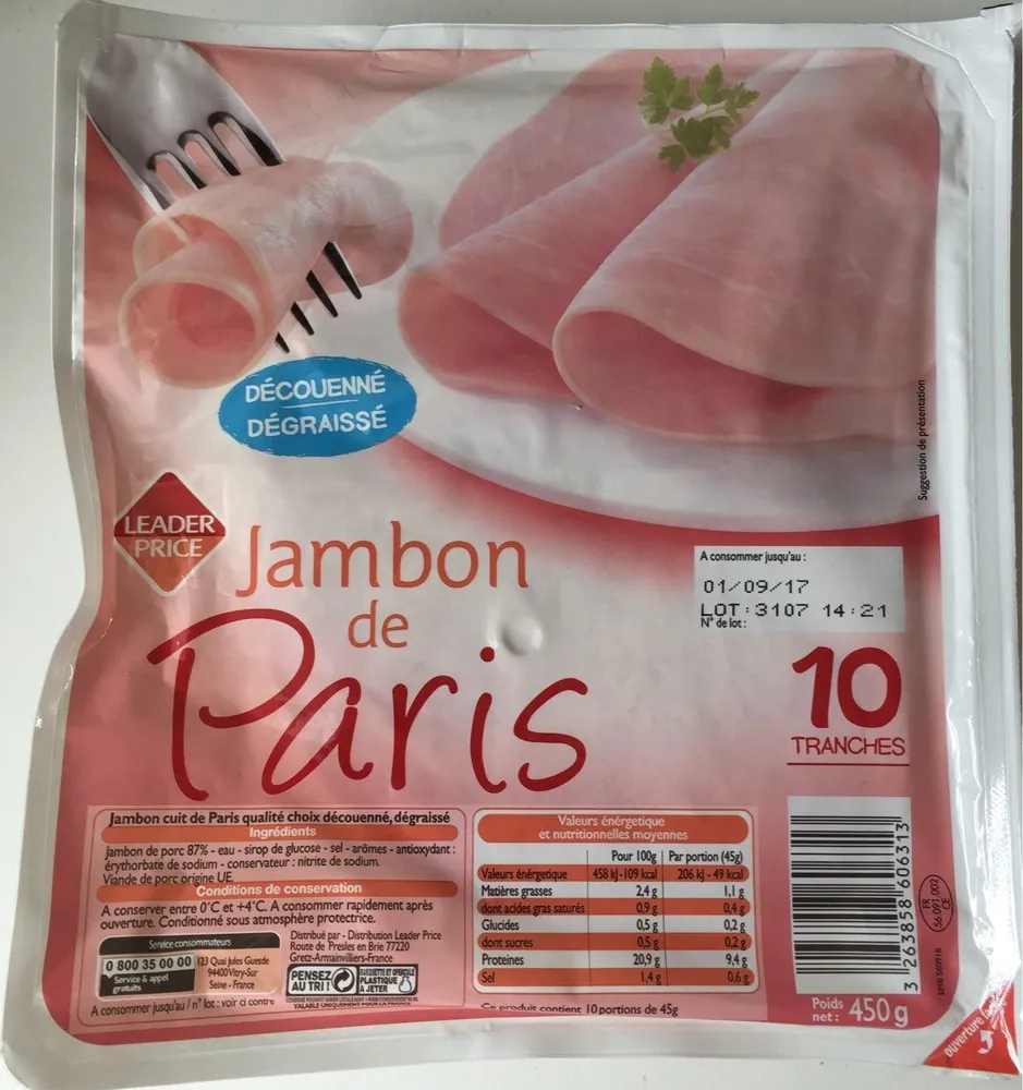 Jambon de paris