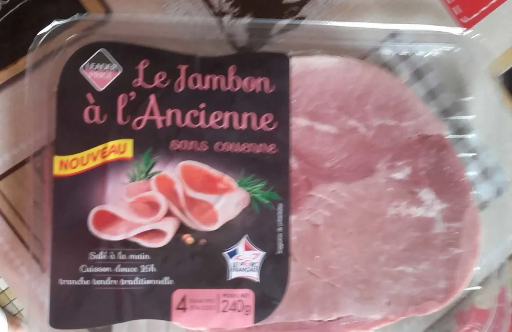 Le Jambon à l'ancienne