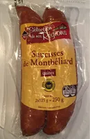 Saucisses de Montbéliard