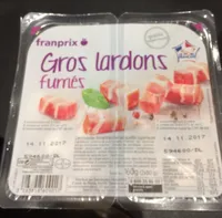 Gros lardons fumés