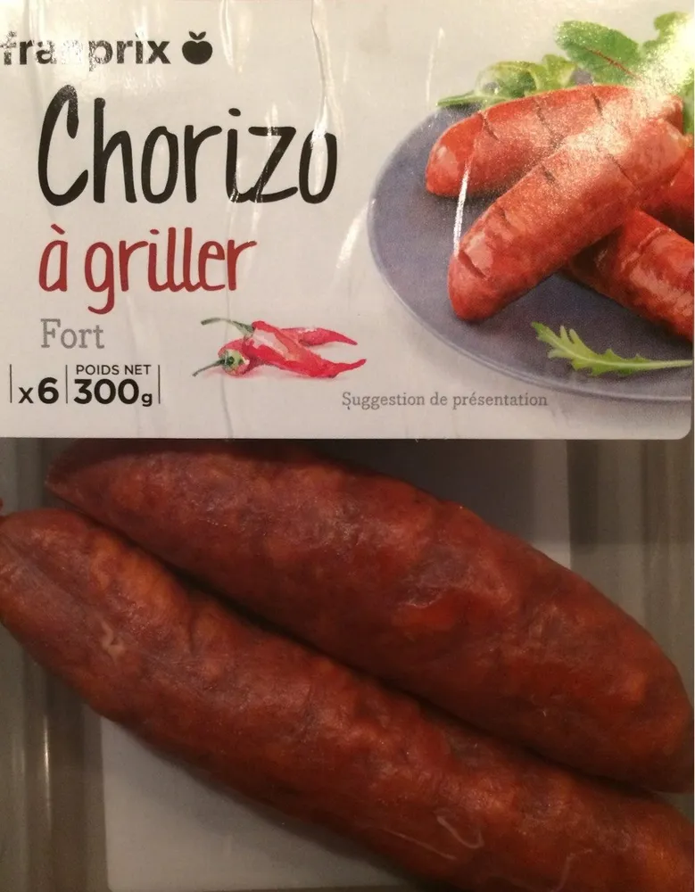 Chorizo à griller