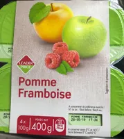 Dessert de Fruits Pomme Framboise