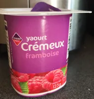 Yaourt Crémeux Framboise