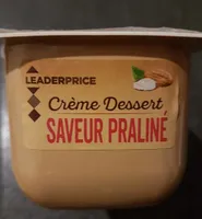 Crème Dessert saveur praliné