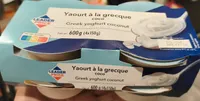 Yaourts à la Grecque noix de coco