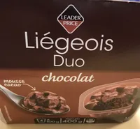 Liegeois duo chocolat