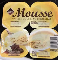 Mousse coulis au chocolat