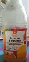Le pur jus 3 agrumes