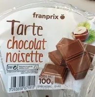 Tarte chocolat noisette