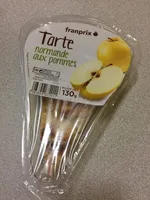 Tarte normande aux pommes