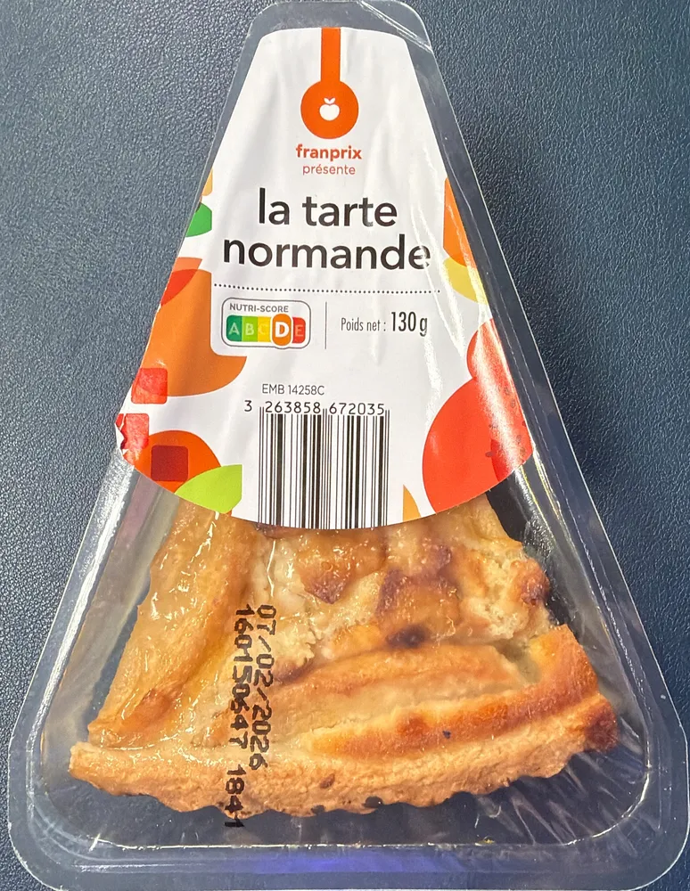 Tarte normande