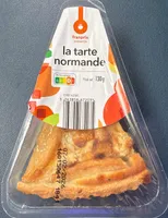 Tarte normande