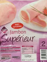 Jambon supérieur
