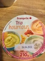Trio houmous