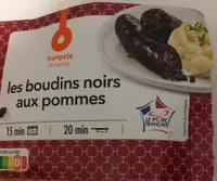 Boudin noir aux pommes