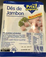 Dés de Jambon