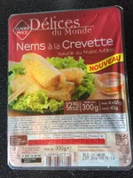 Nems a la crevette
