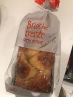 Brioche Tressée Perles de Sucre