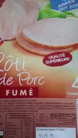 Rôti de porc fumé 4 tranches