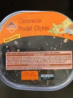 Salade casarecce poulet câpres