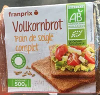 Pain de seigle complet