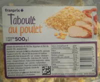 Taboule au poulet