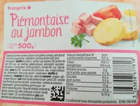Piémontaise au jambon